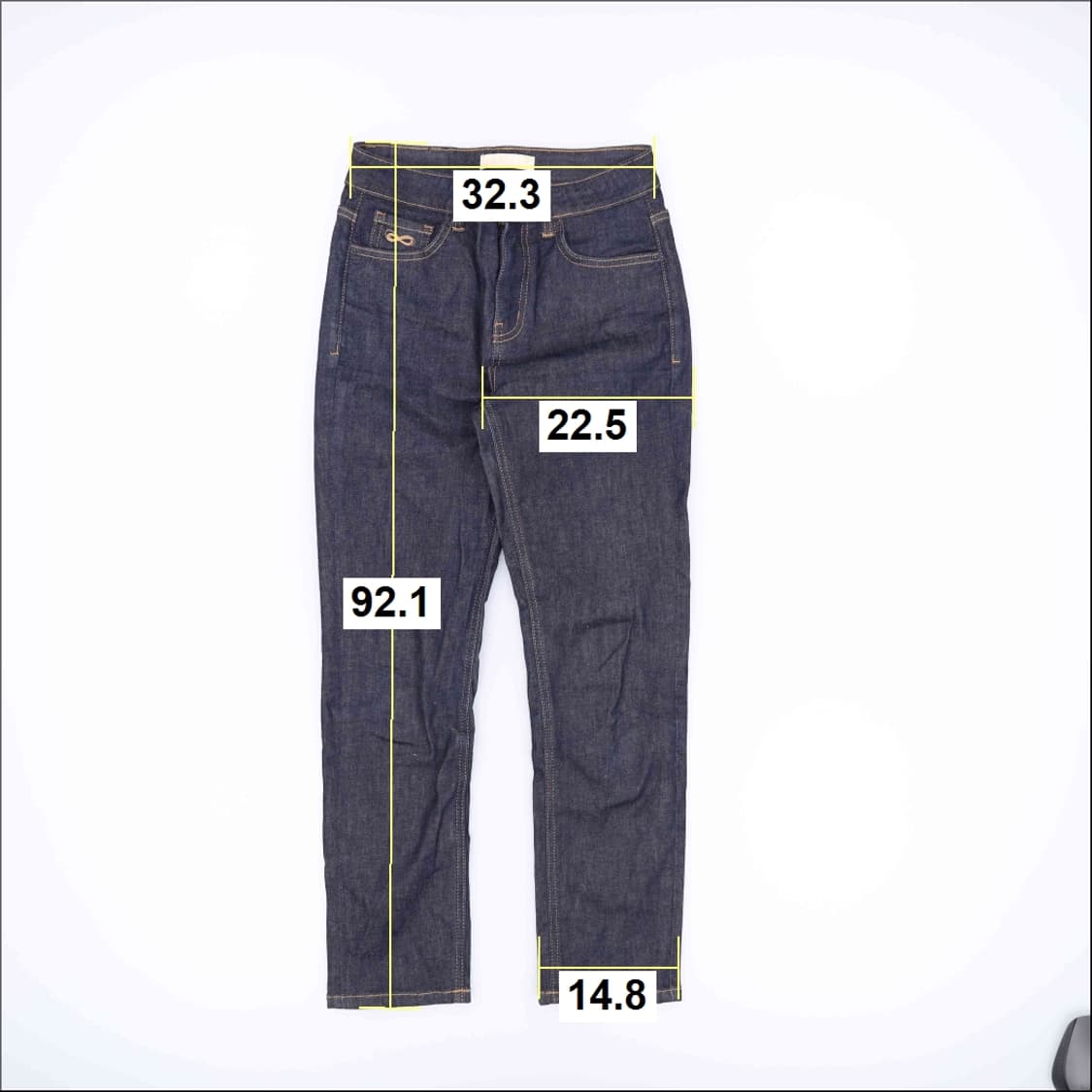 [26] 플랙 데님 진 청바지 팬츠 1222J 상품이미지6