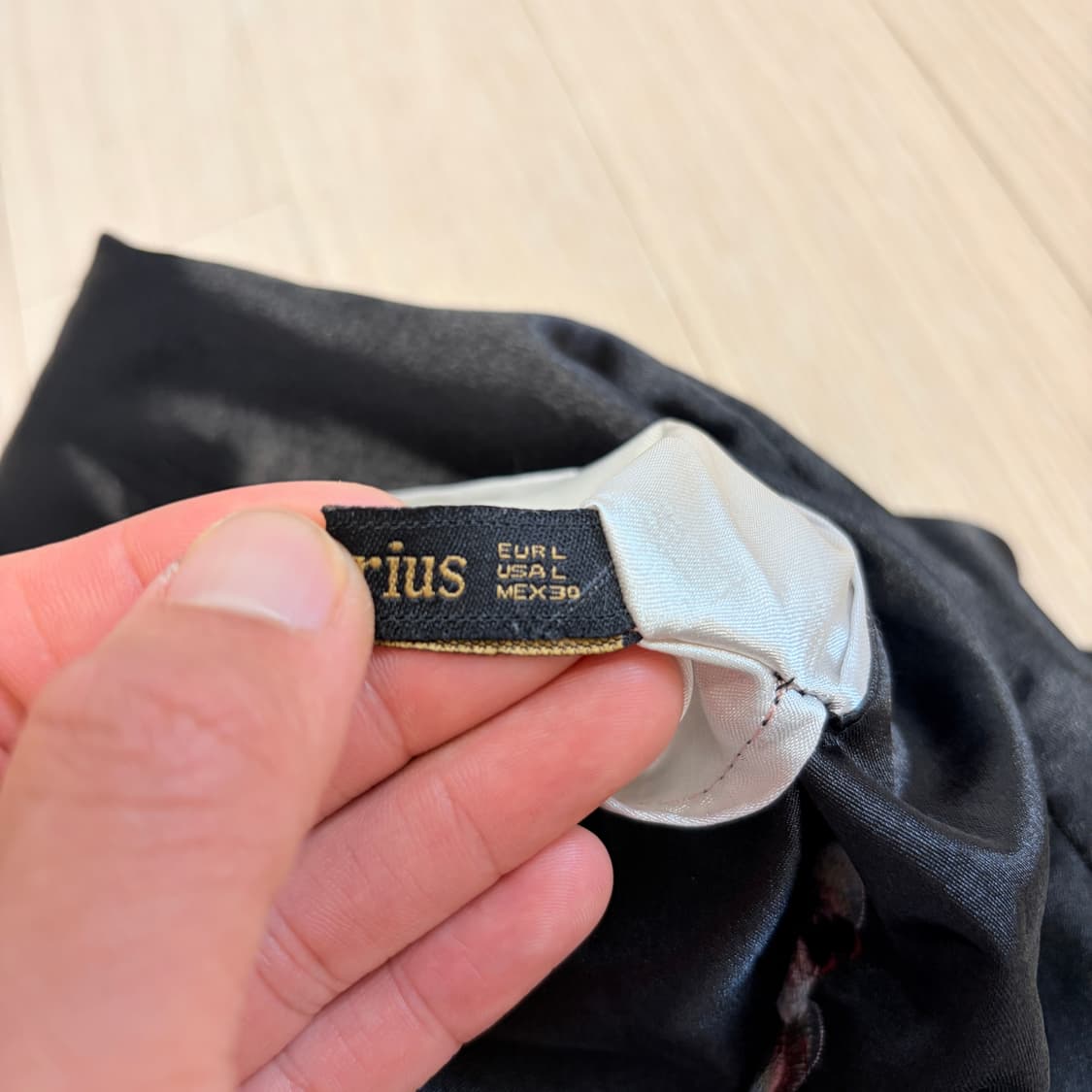L) Stradivarius 리버시블 공작 플라워 스카잔 자켓 상품이미지7
