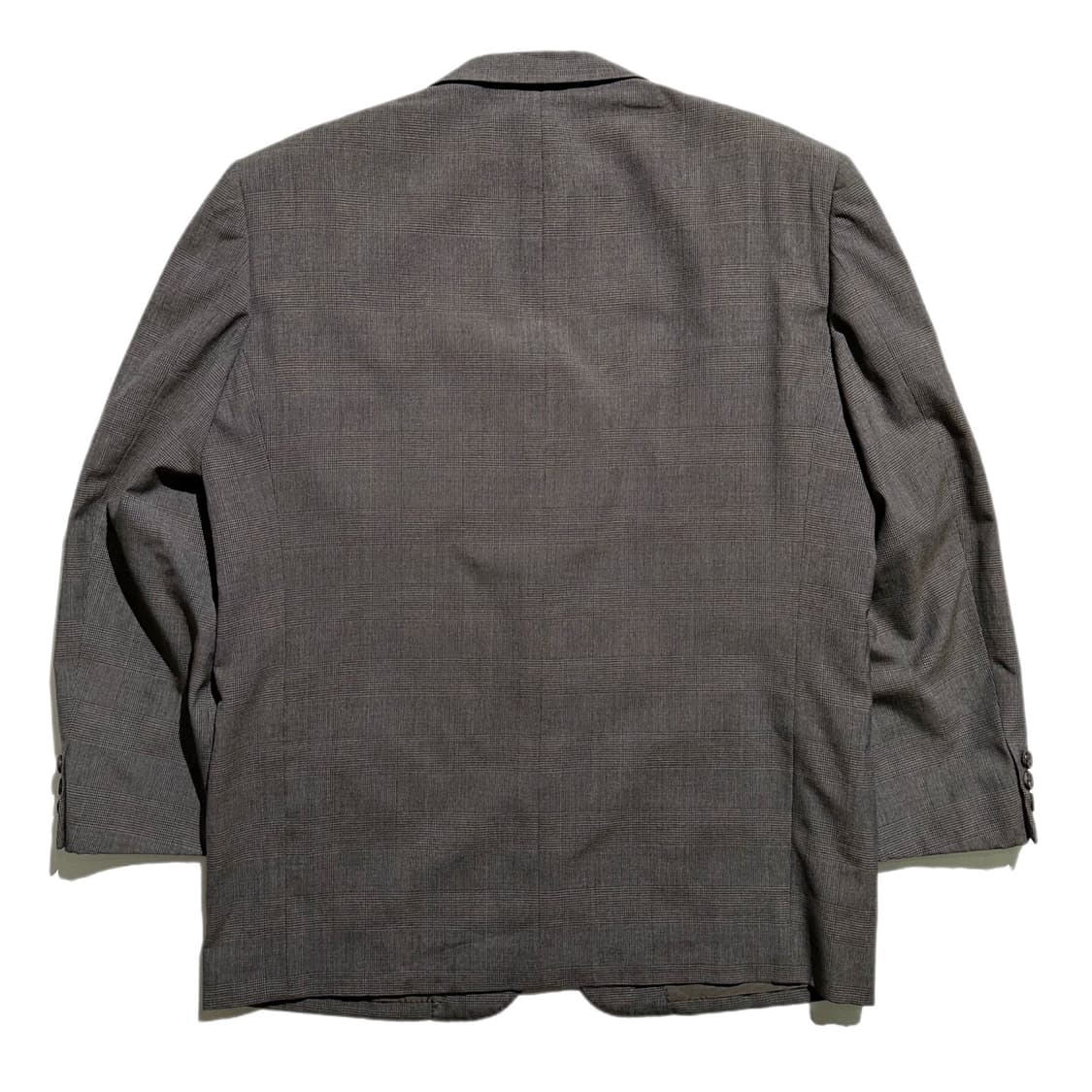 꼼데가르송 옴므 체크 싱글 오버핏 2B 블레이저 상품이미지2