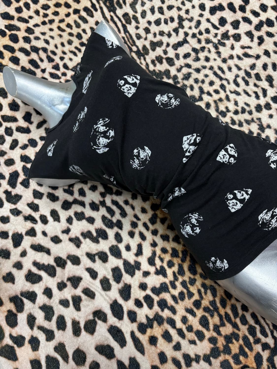 Y2k Doggy Slim Fit Top 상품이미지2