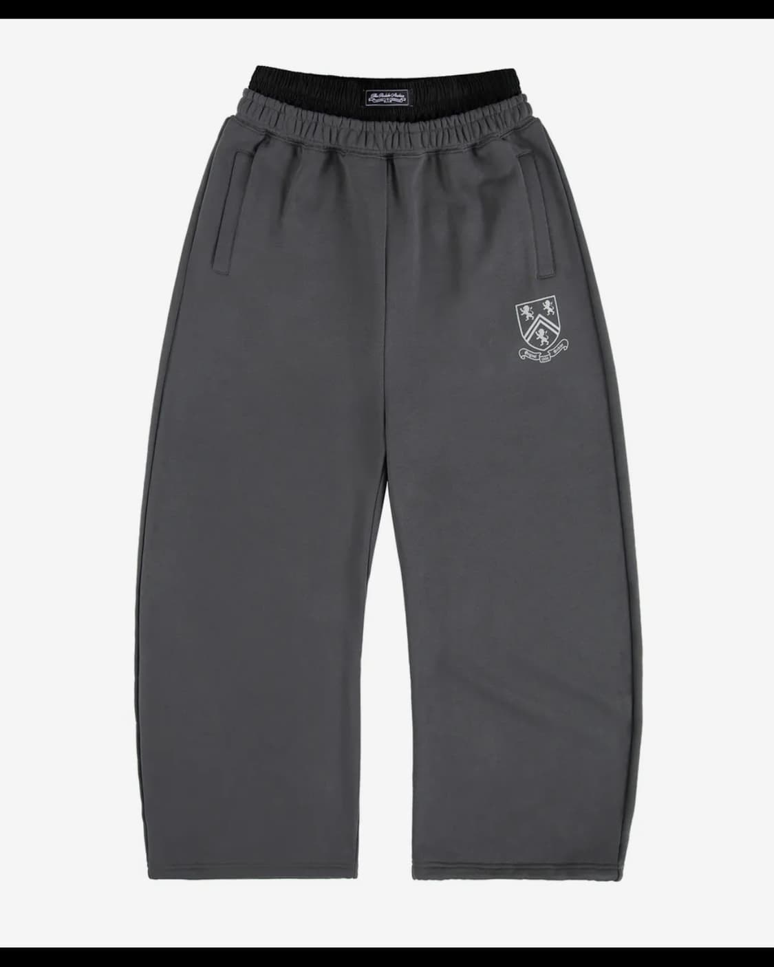 락케이크 복서 레이어드 커브드 조거 팬츠 상품이미지2