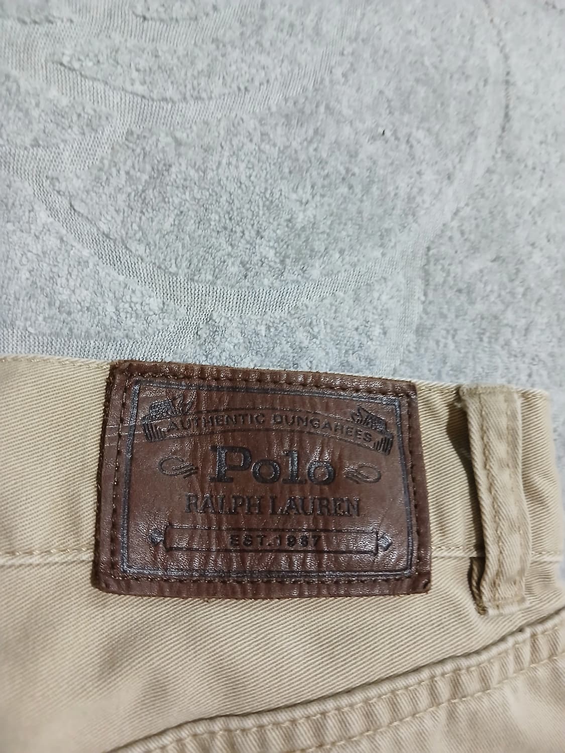 폴로 랄프로렌 베이지 치노 팬츠 30 상품이미지7