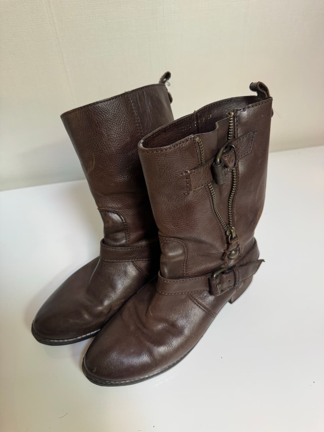 재펜 메이드 바이커 부츠 상품이미지1