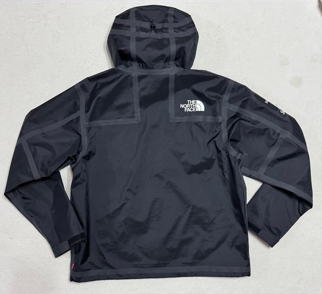 슈프림 노스페이스 서밋 아우터 테이프 심 자켓 블랙 M 상품이미지10