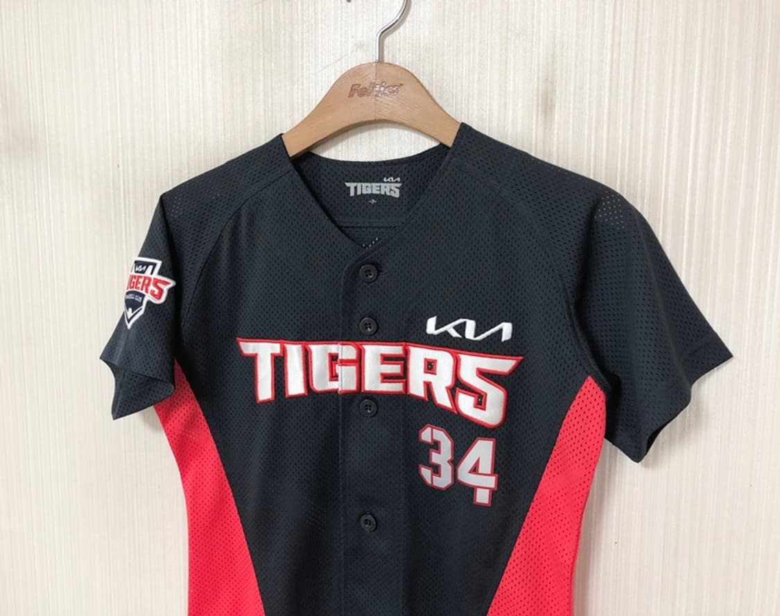 KBO 라커디움 기아타이거즈 원정유니폼/져지 7세 #34 최형우 상품이미지6