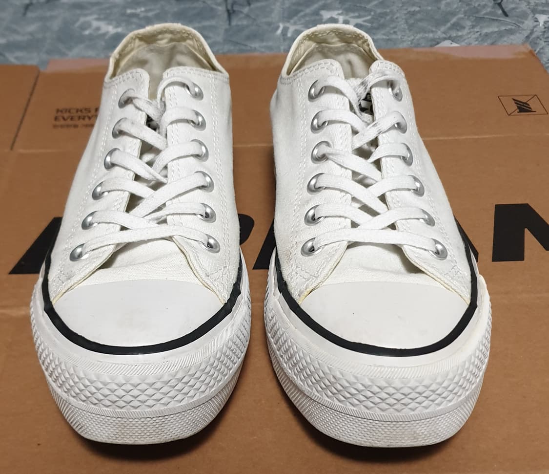 컨버스 척테일러 올스타 플랫폼 로우 스니커즈 (240) 상품이미지1