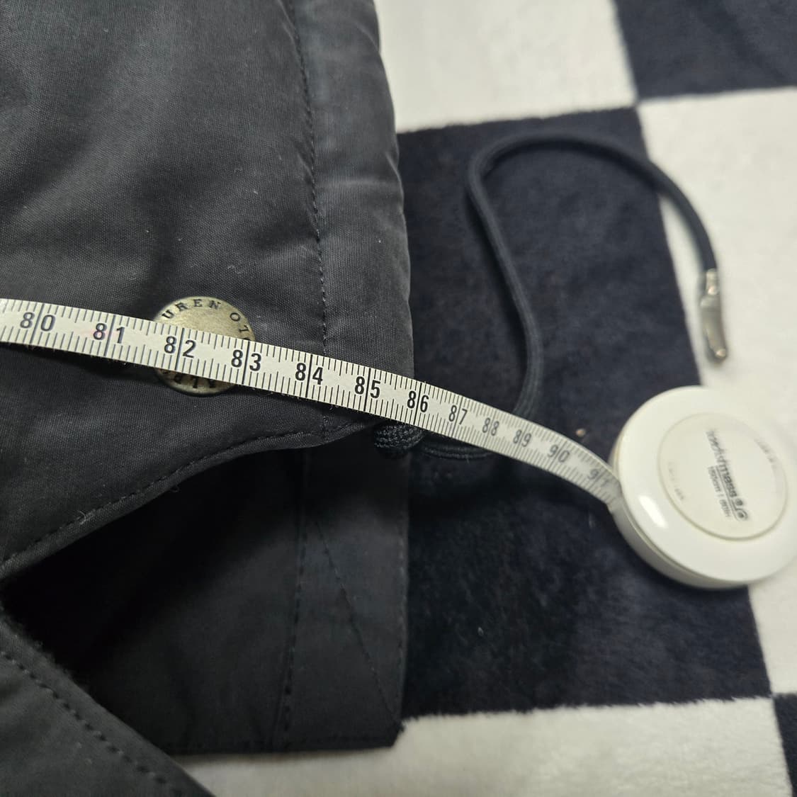 M 폴로랄프로렌 N3B 야상 코요테퍼 다운 자켓 블랙 상품이미지9