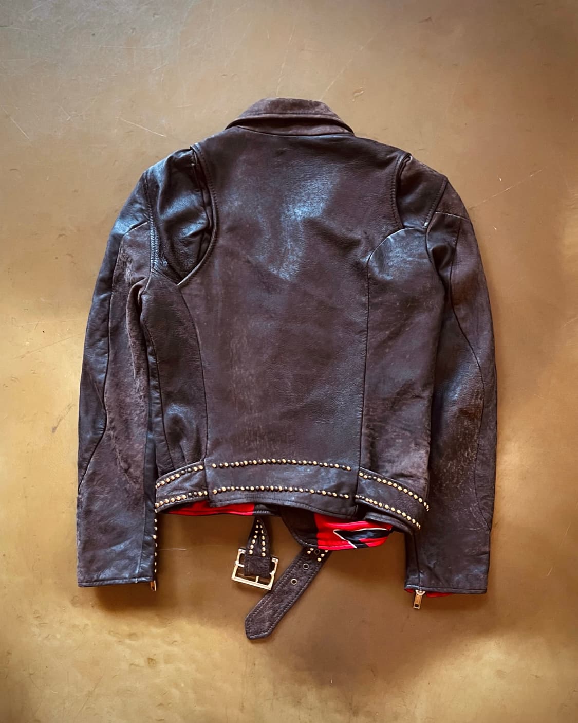 BAD SPIRIT Archive Studs Pelle Rider JK 상품이미지10