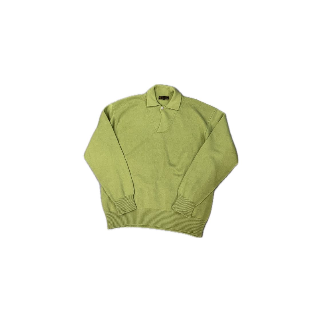 로로피아나 캐시미어 폴로 스웨터 상품이미지1