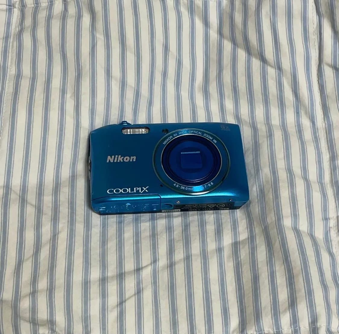 니콘 nikon coolpix s3600 라이즈 윈터 디지털 카메라 상품이미지1