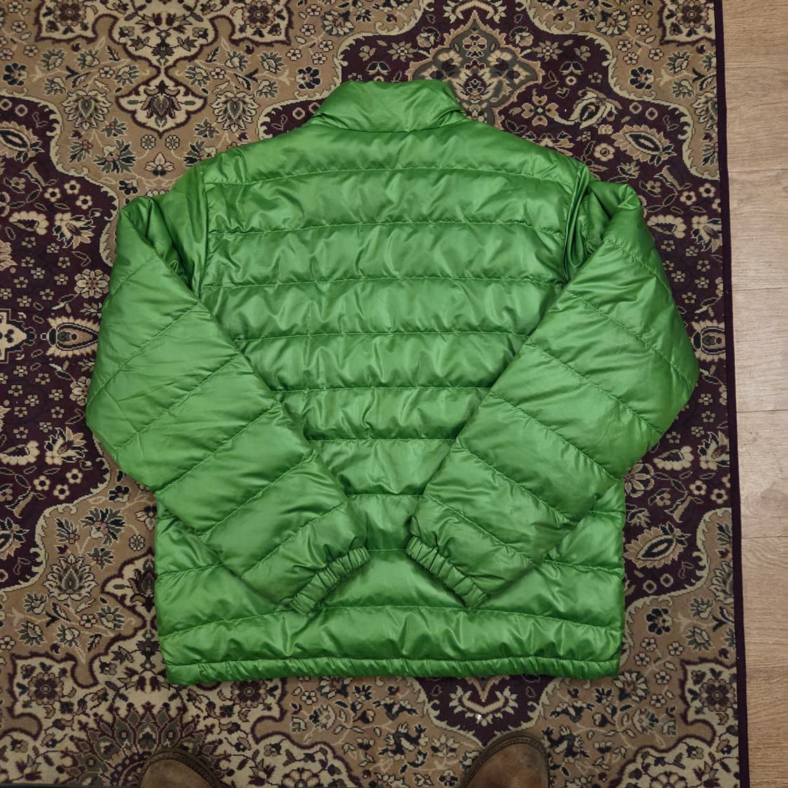 살레와 경량패딩 그린 xl 상품이미지2