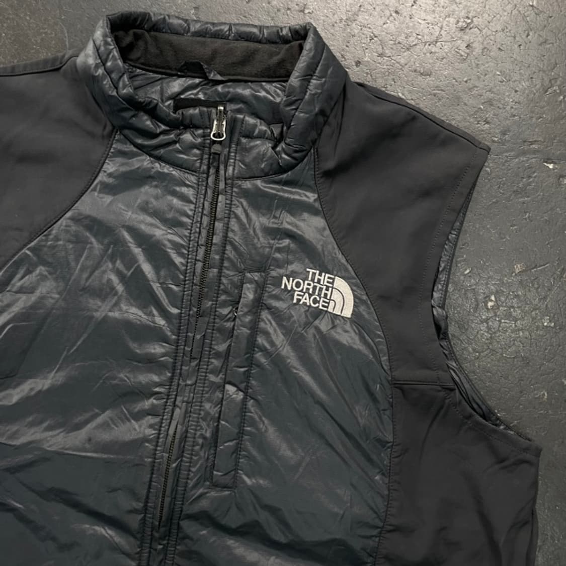100 노스페이스 방풍 조끼  상품이미지2