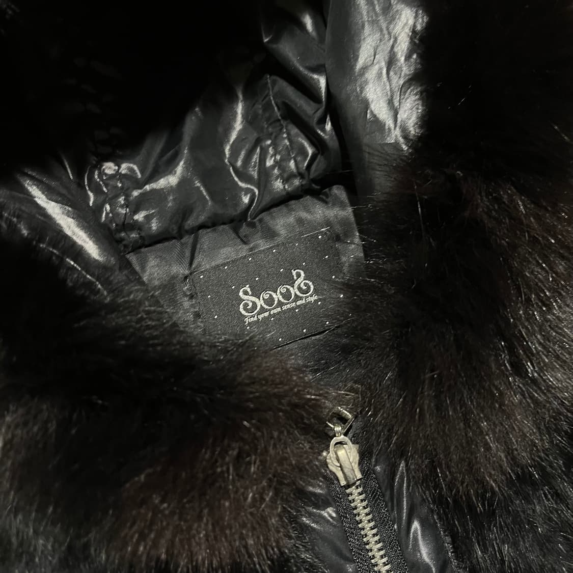 빈티지 래빗 패딩 베스트 55 상품이미지3