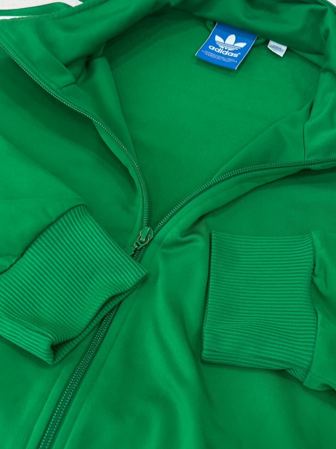 [4XL] 아디다스 파이어버드 그린 트랙탑 져지 4XL 상품이미지7
