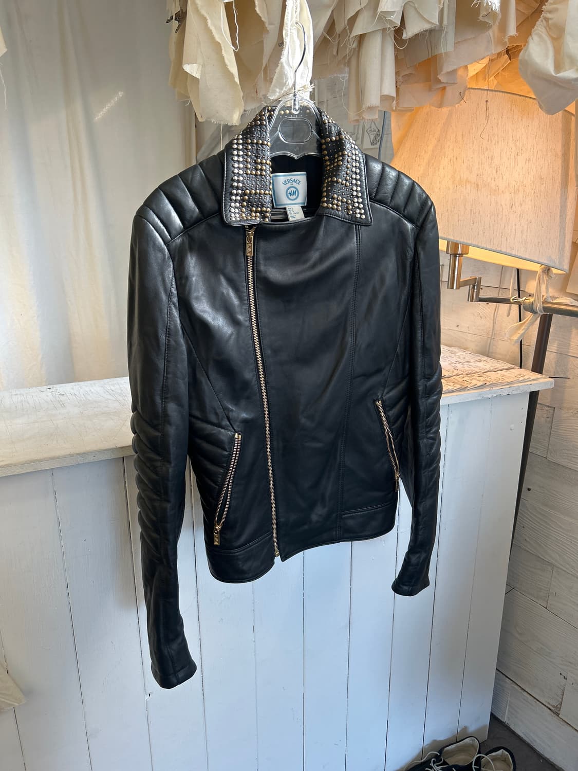 Versace 2011fw 레더자켓 상품이미지4