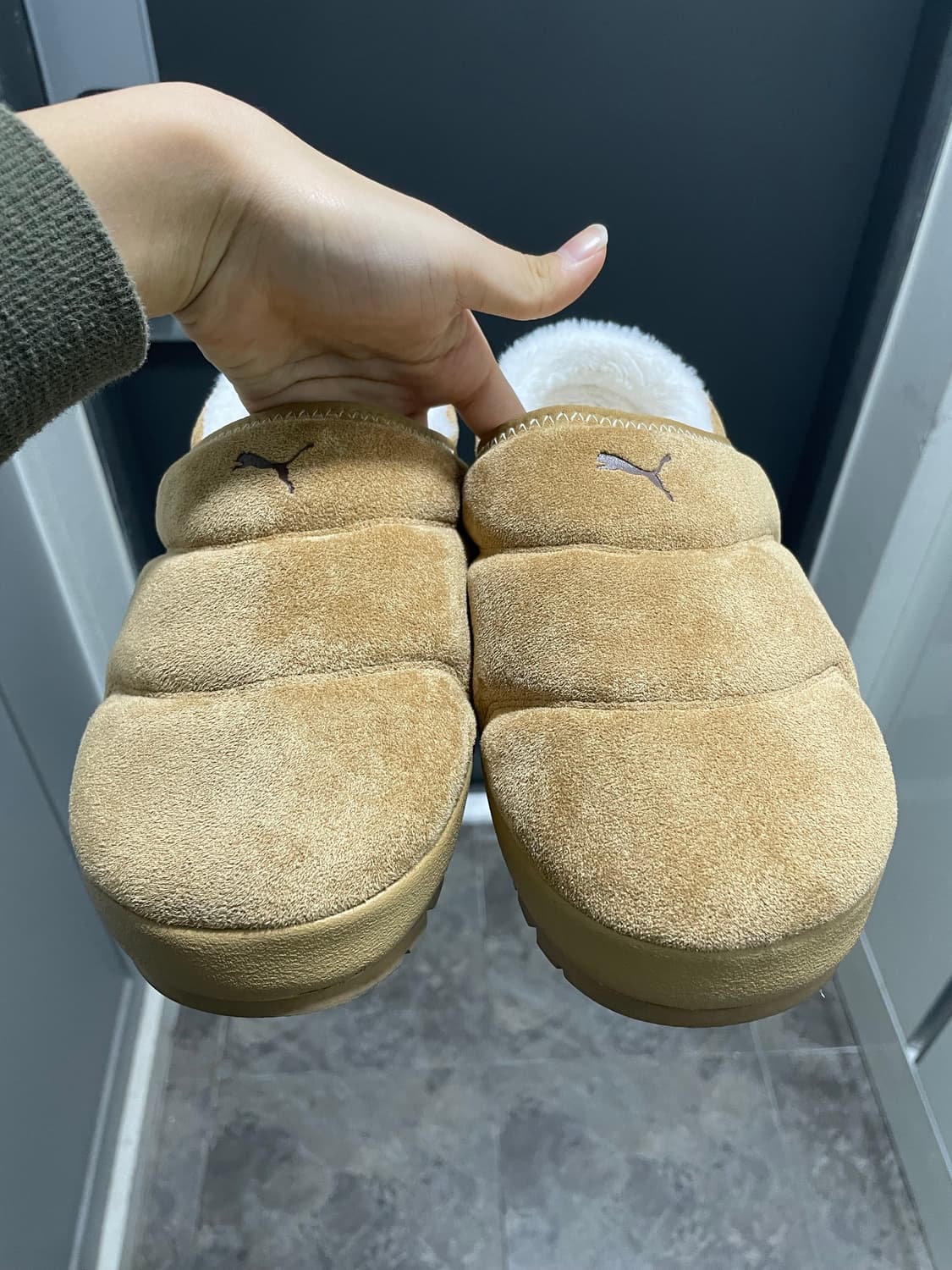 푸마 250 터프테라 SD 데저트탄 아이보리 406792-01 상품이미지2