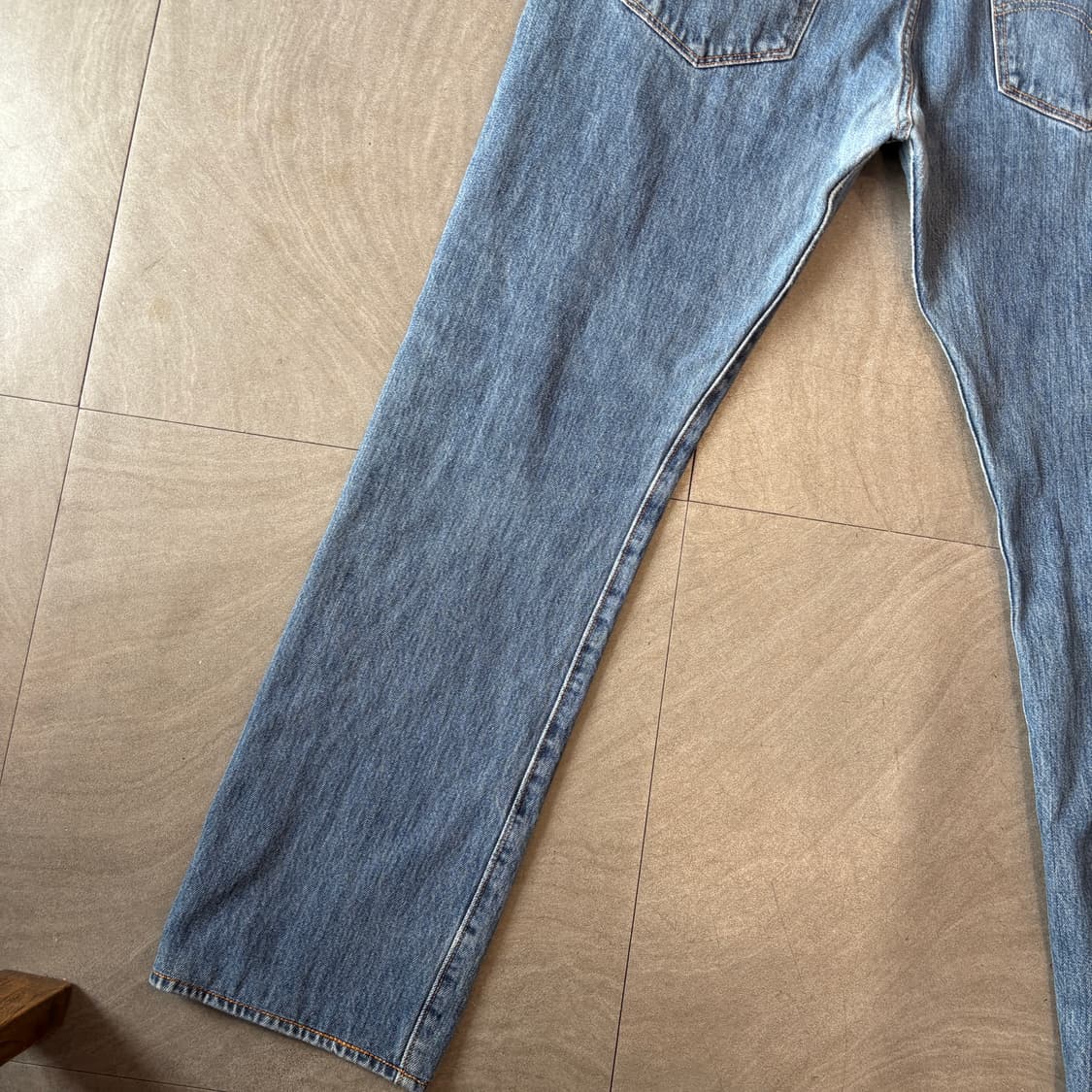 리바이스 정품 501 데님 팬츠 상품이미지6