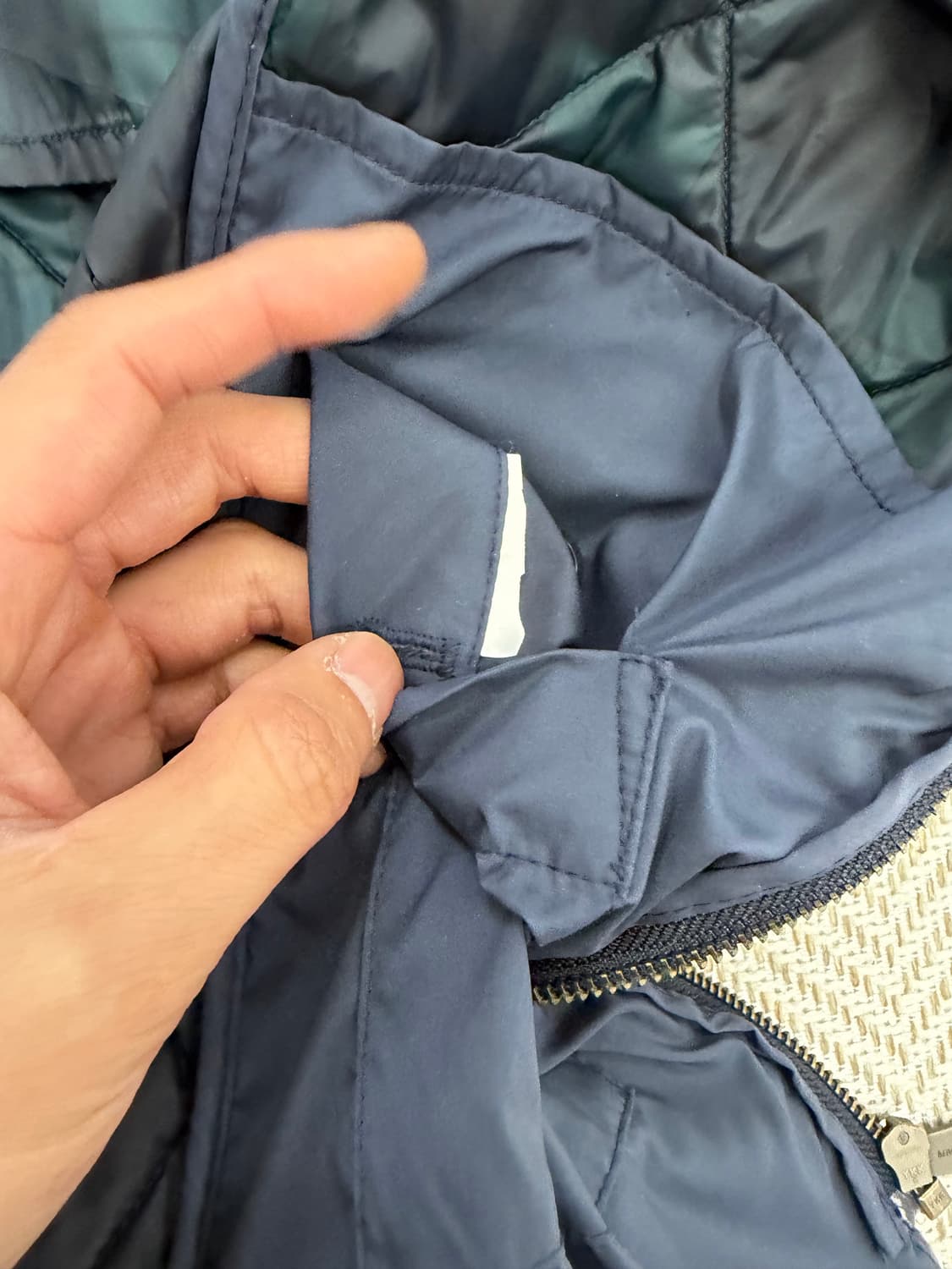 정품) 빈폴 남성 퀼팅 자켓 95 상품이미지8