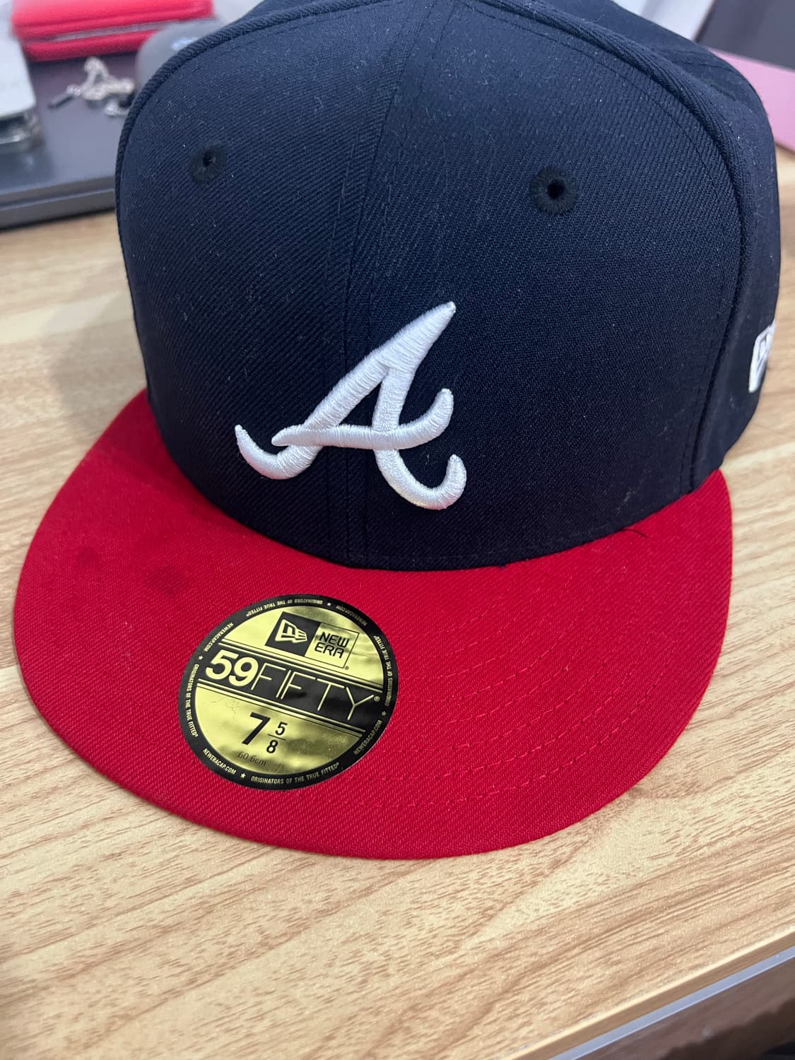 뉴에라 애틀란타 59fifty 상품이미지1