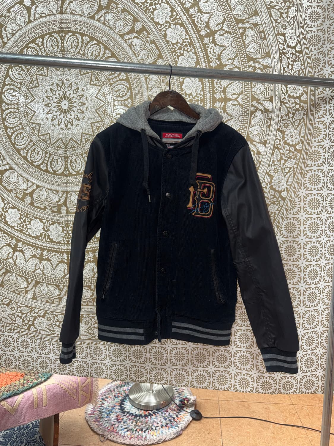 후부 골덴 바시티자켓 상품이미지3