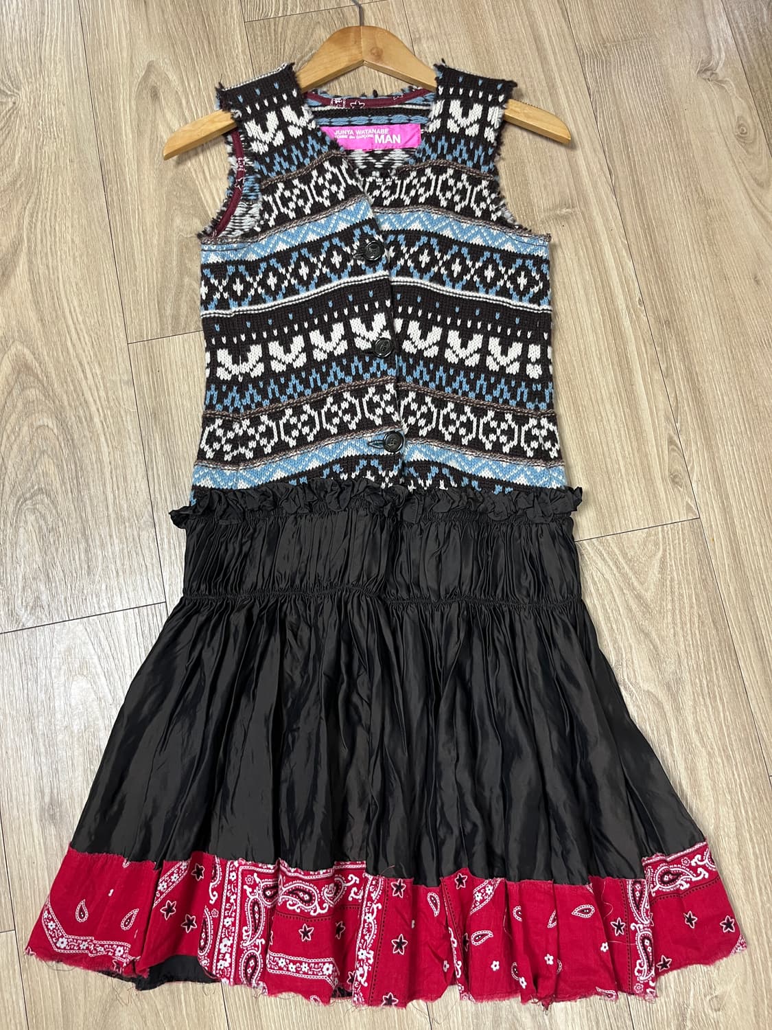 꼼데가르송 준야 와타나베 MAN 원피스 S 상품이미지1