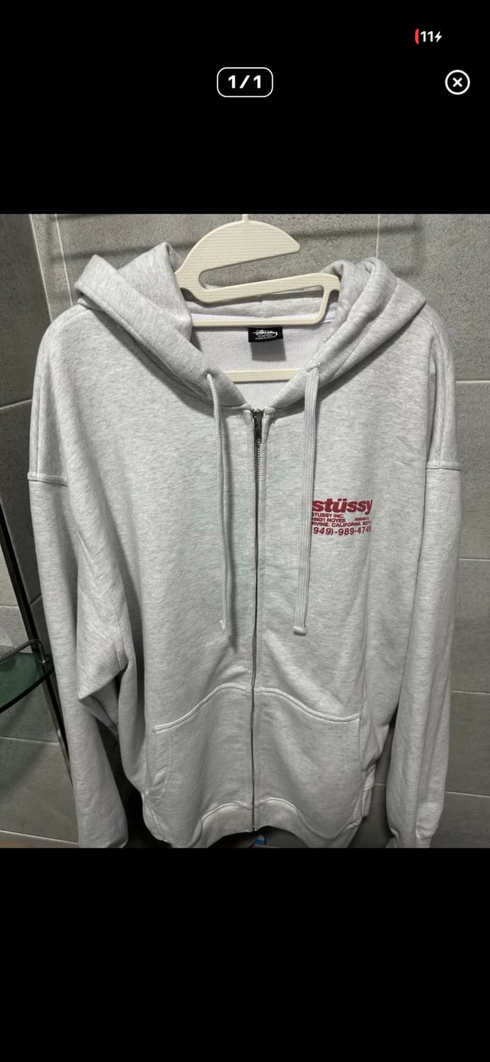 스투시 dna 후드집업 상품이미지4