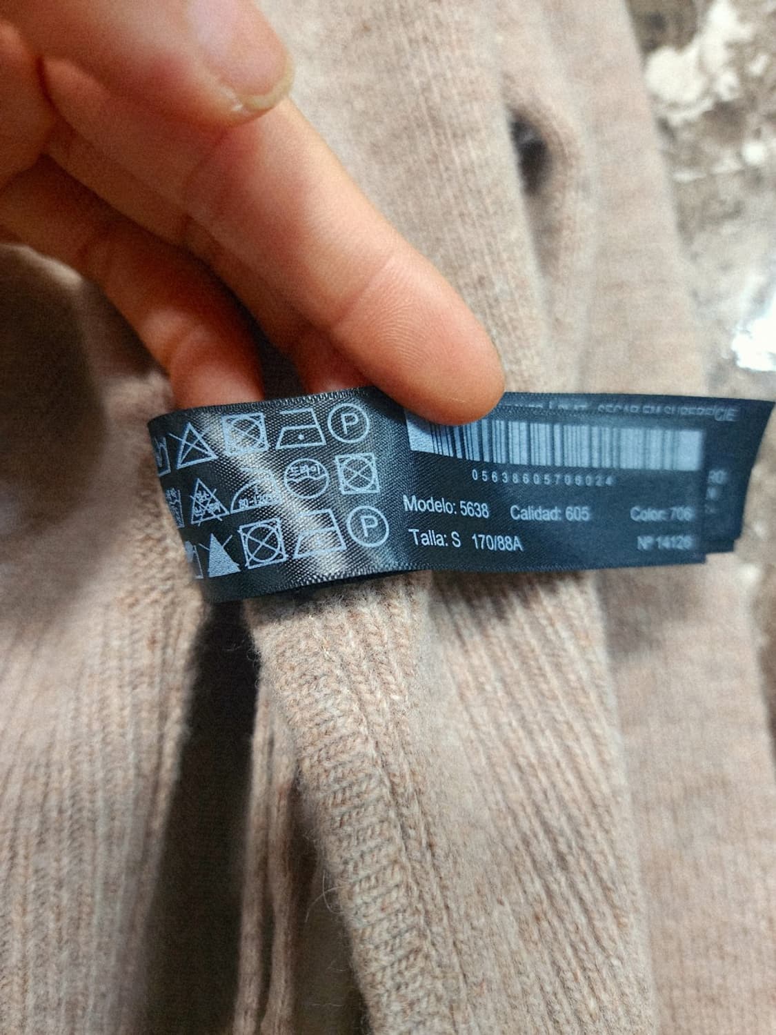 마시모뚜띠 캐시미어 가디건 상품이미지5