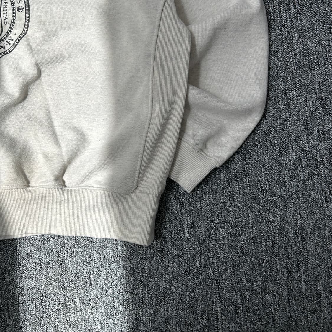 마르디 메크르디 멜란지 스웻셔츠 상품이미지3