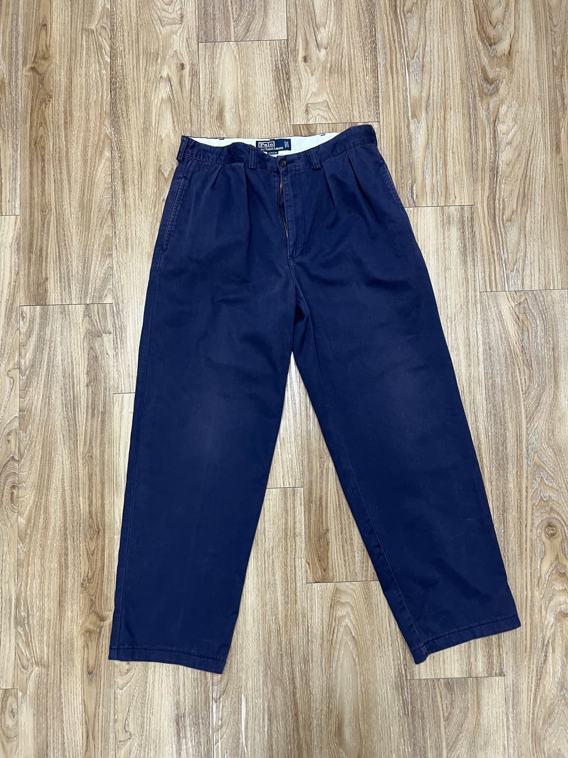 00s 폴로 랄프로렌 Andrew 투턱 치노팬츠 34 상품이미지6