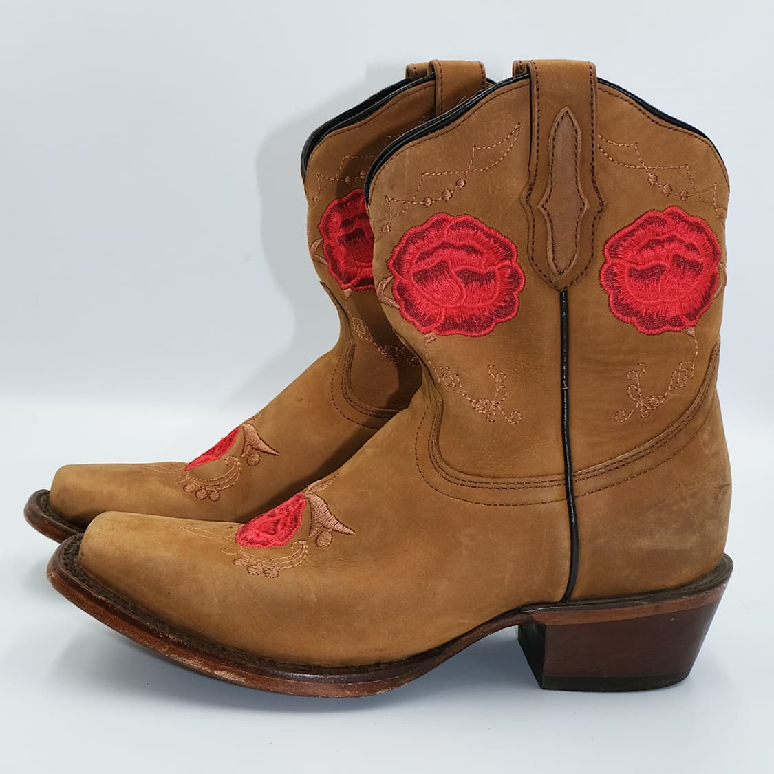 빈티지 웨스턴 레더 부츠 7.5(240-245) 사이즈 BT24001 상품이미지5