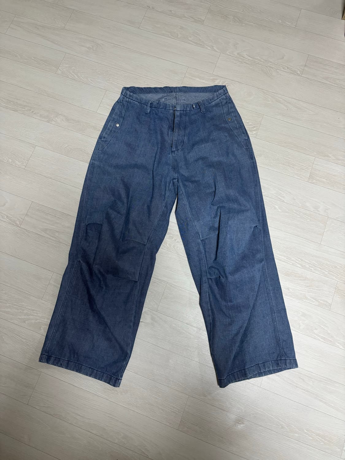 해칭룸 스노우진 워시드블루 2 상품이미지1