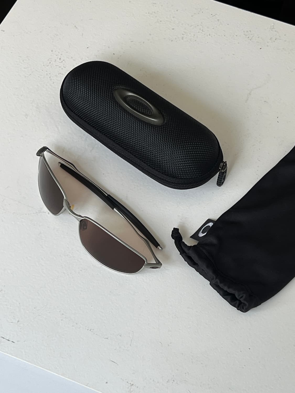 00‘s 오클리 위스커 실버 Oakley Whisker 상품이미지1