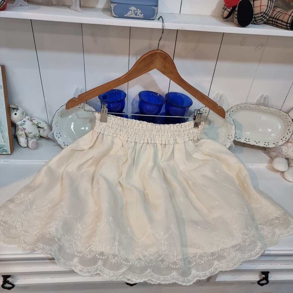 LODISPOTTO(로디스팟토) 자수 레이스치마 상품이미지4