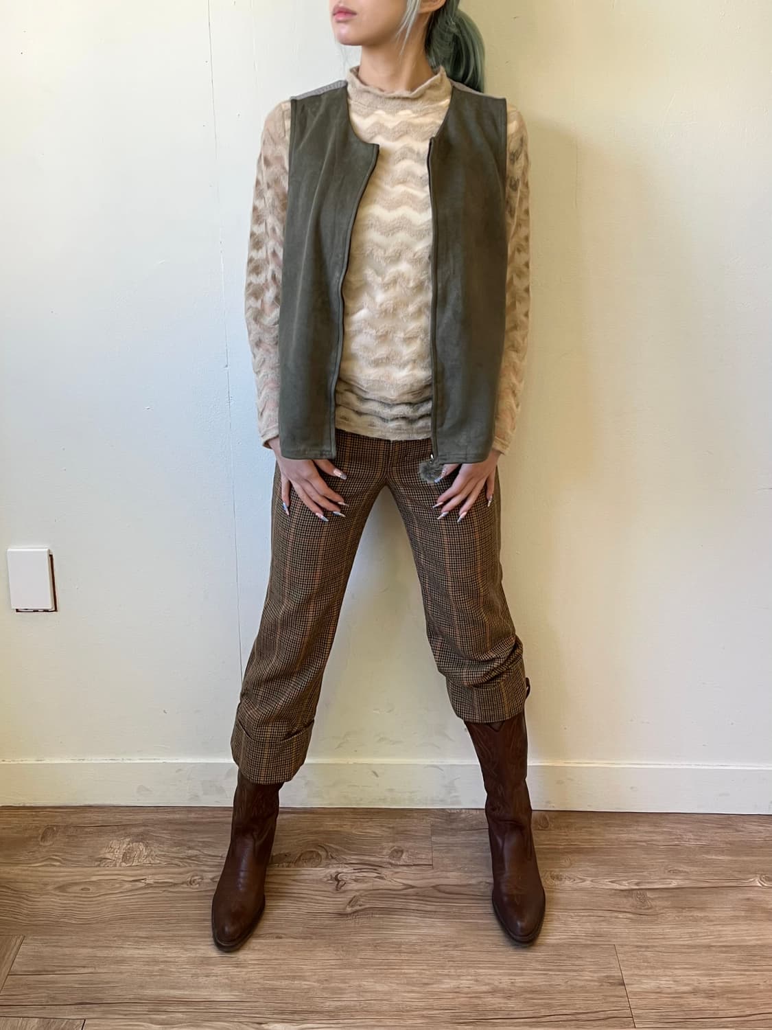 japan vtg 페이크 버튼 베스트 상품이미지5