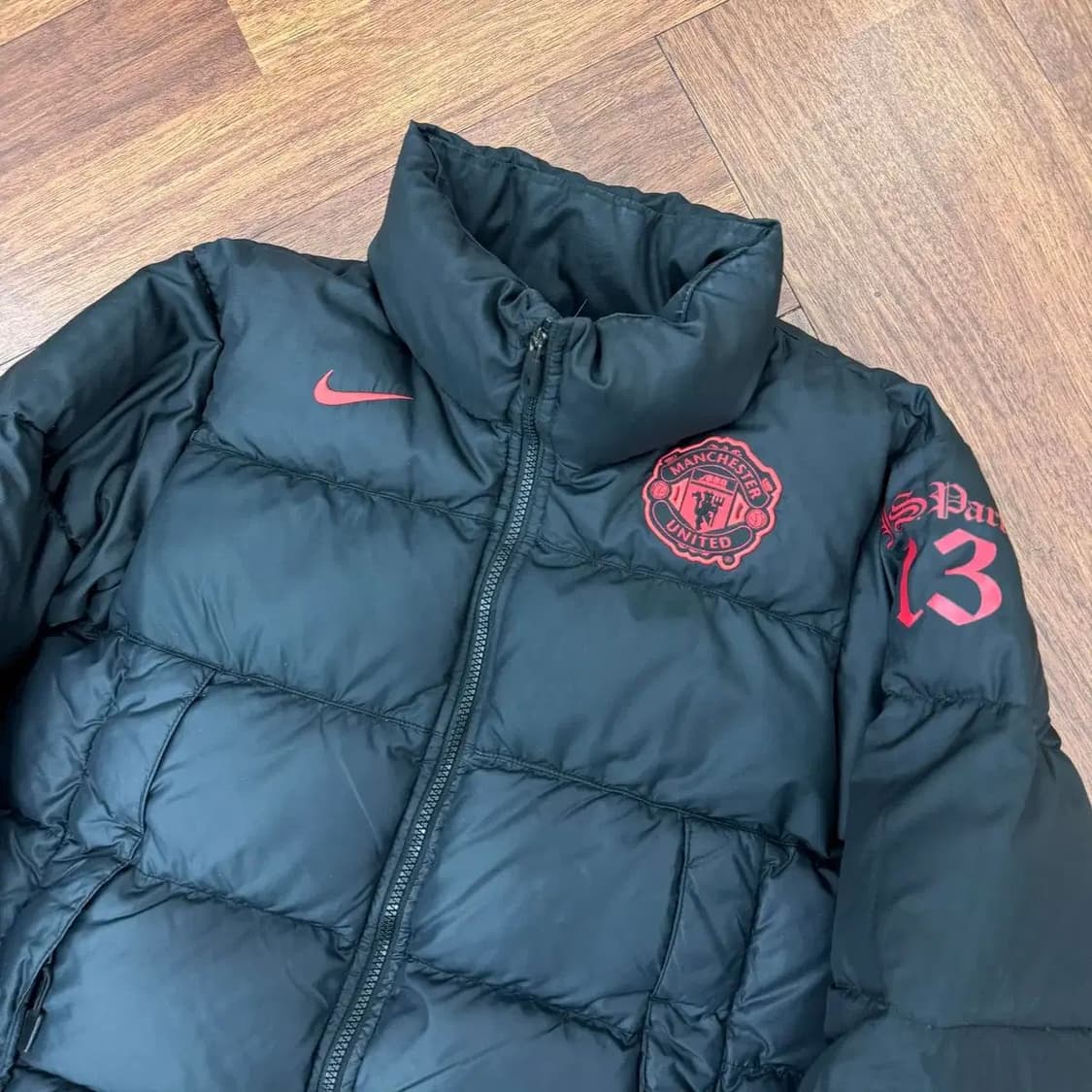 XS(90) 나이키 맨체스터 유나이티드 11시즌 박지성 다운 패딩 자켓  상품이미지3