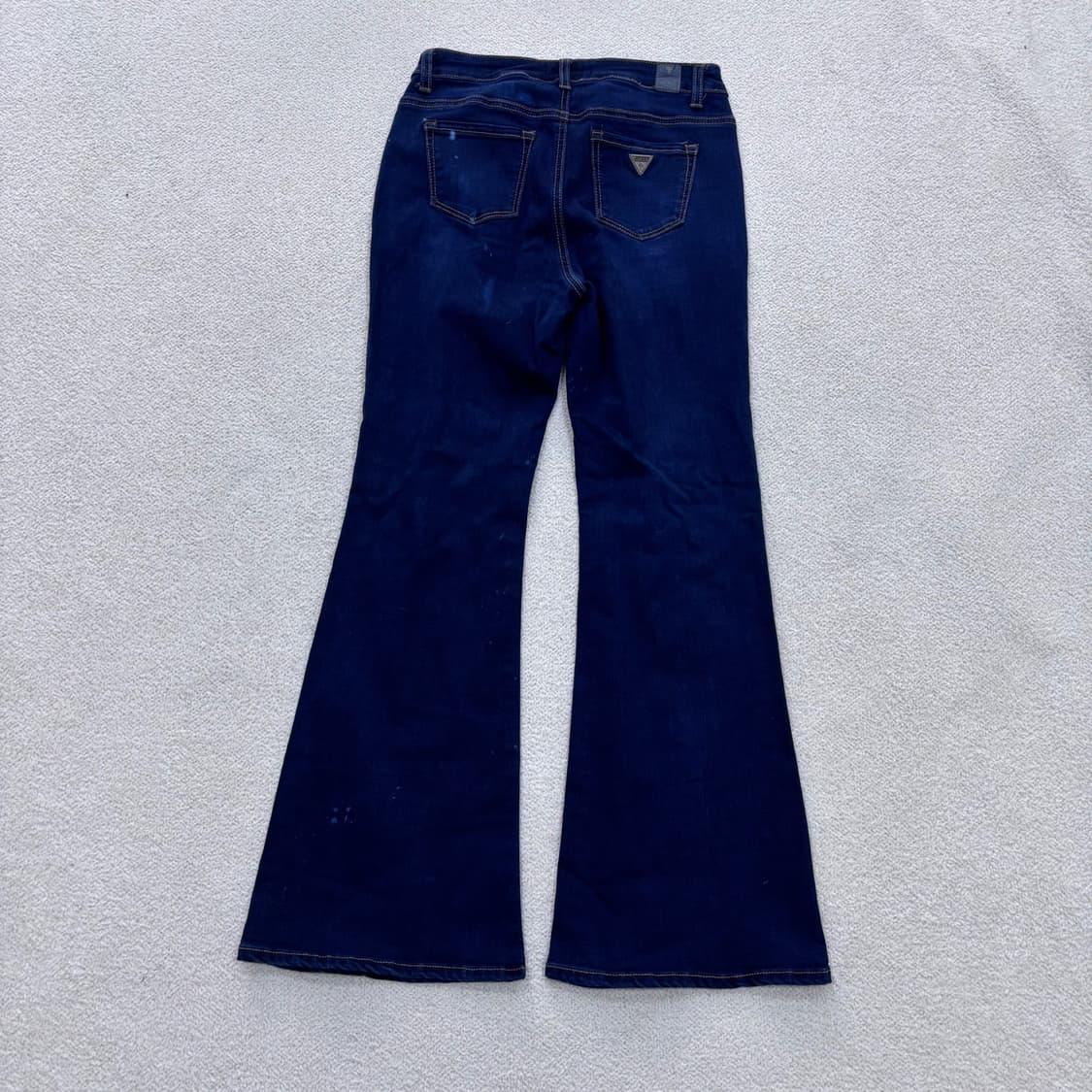 70(28) 게스 여성 부츠컷 데님 팬츠 0429E 상품이미지2