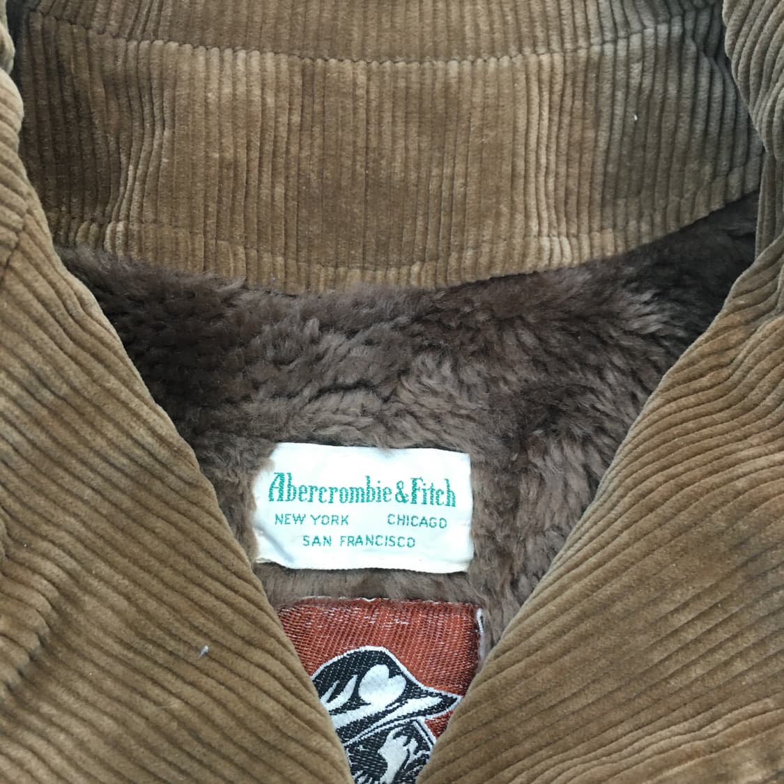 빈티지 아베크롬비 골덴 야상 점퍼  y2k 스트릿 갸루 펑키 일본빈티지 상품이미지7