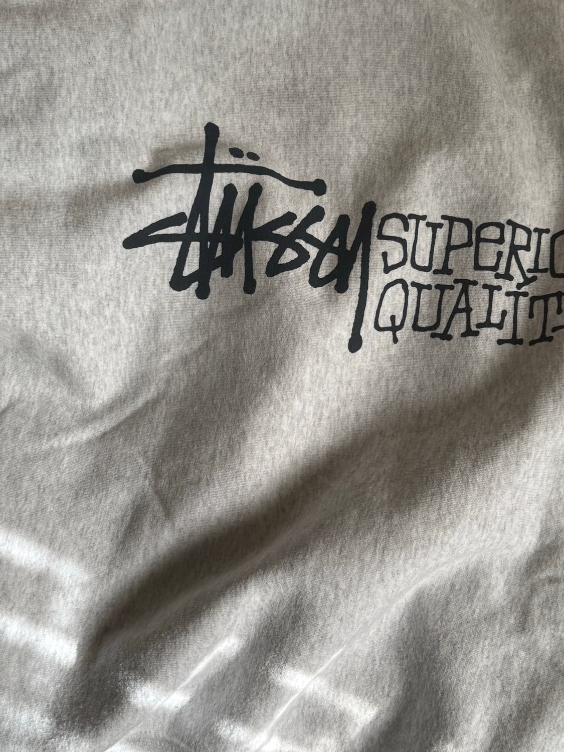 스투시 슈페리어 퀄리티 후드 집업 상품이미지3