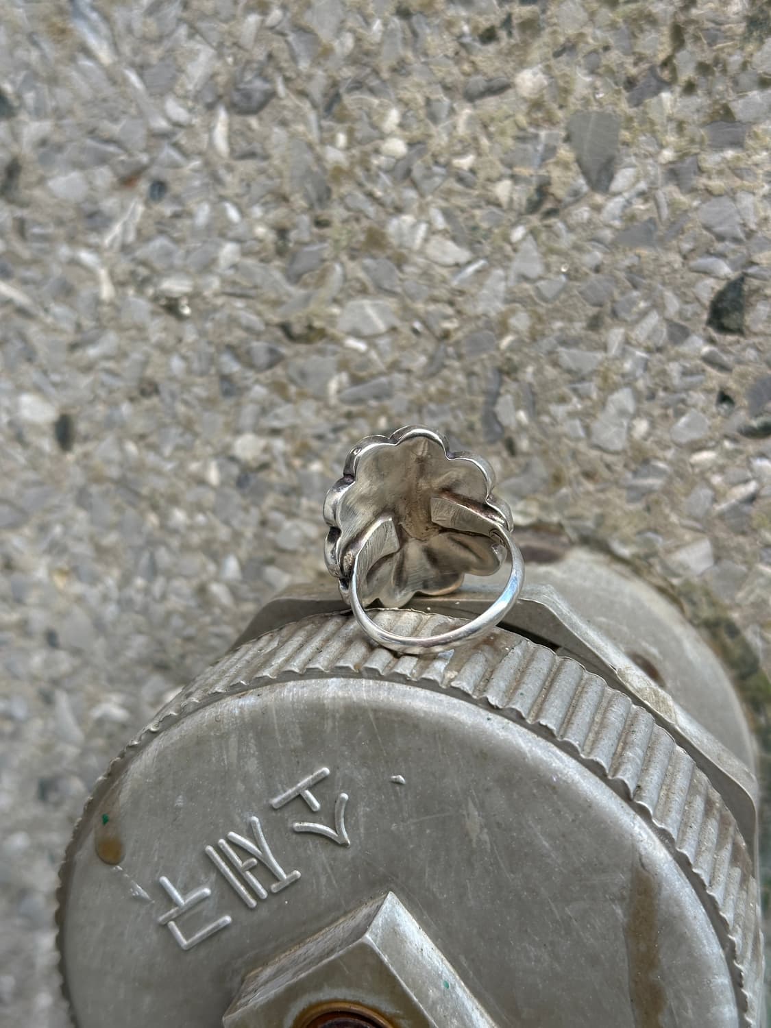 Zuni Sunflower 925Silver Ring 상품이미지4