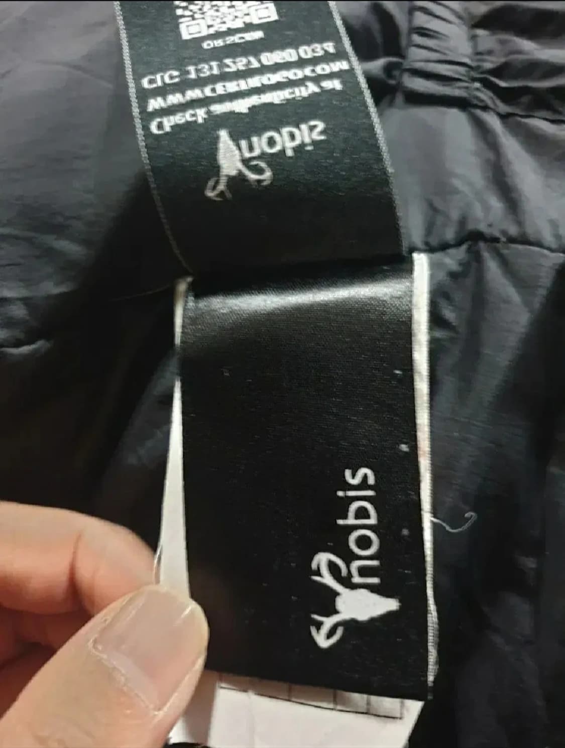 노비스 정품 여성패딩. 싸이즈 90 입니다 상품이미지8