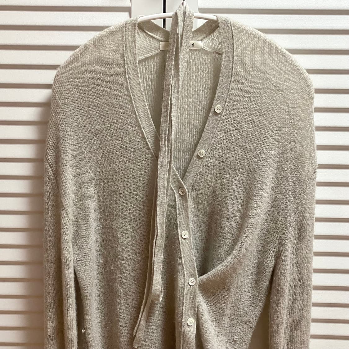 m.o.k 브이넥 가디건 상품이미지4