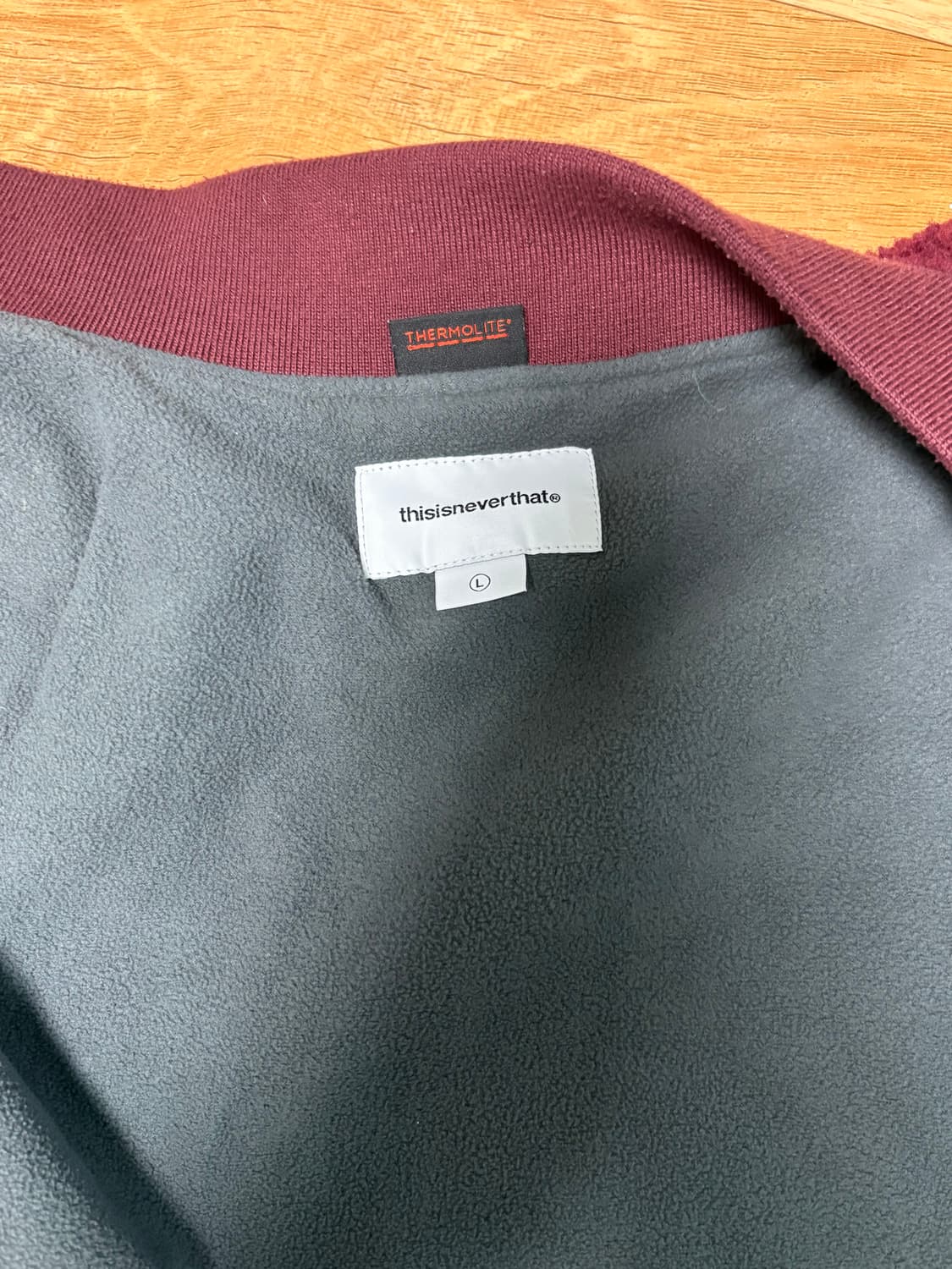 디스이즈네버댓 조끼 베스트 상품이미지4