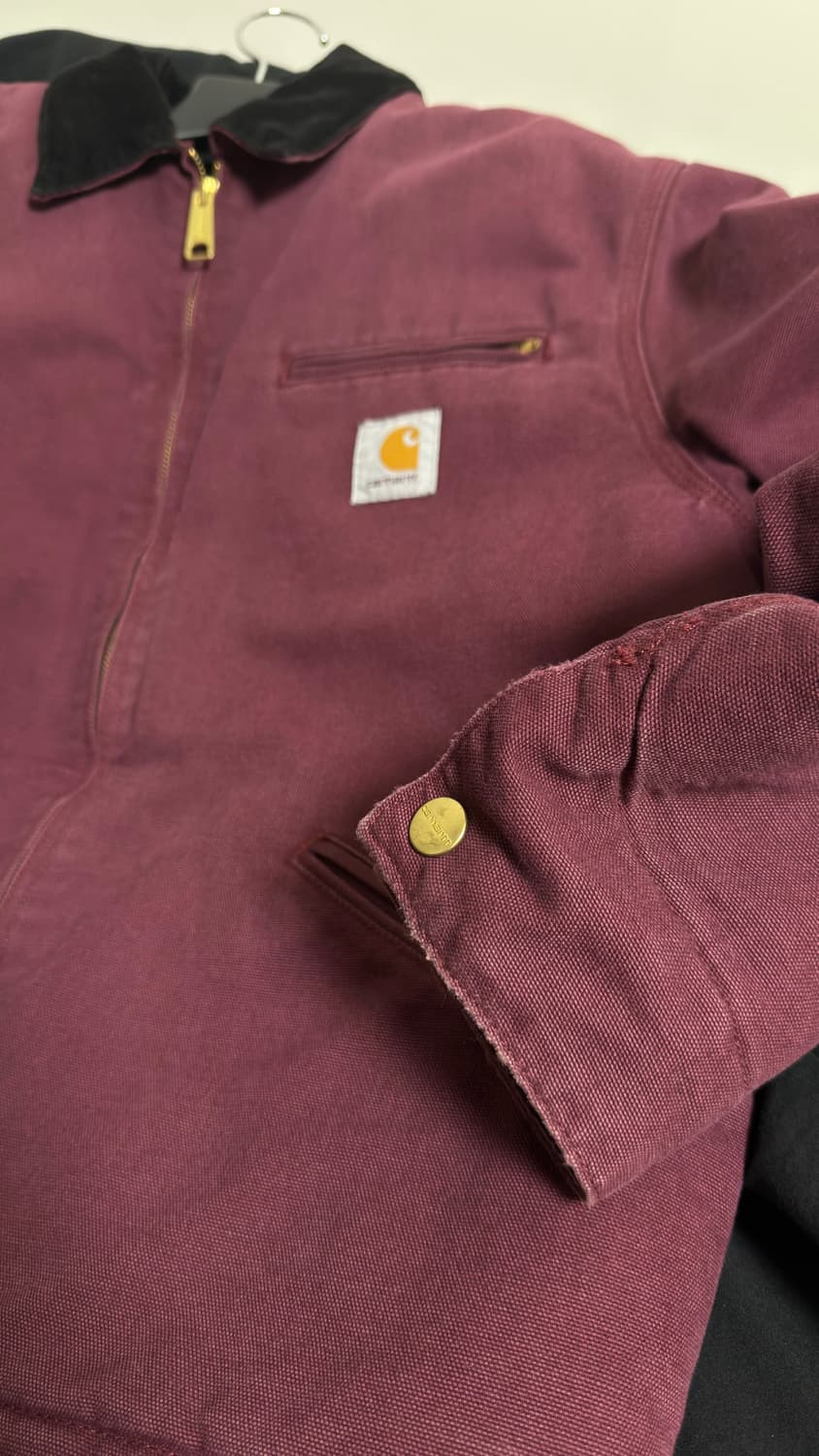 칼하트 wip 디트로이트 자켓 말벡 S 상품이미지5