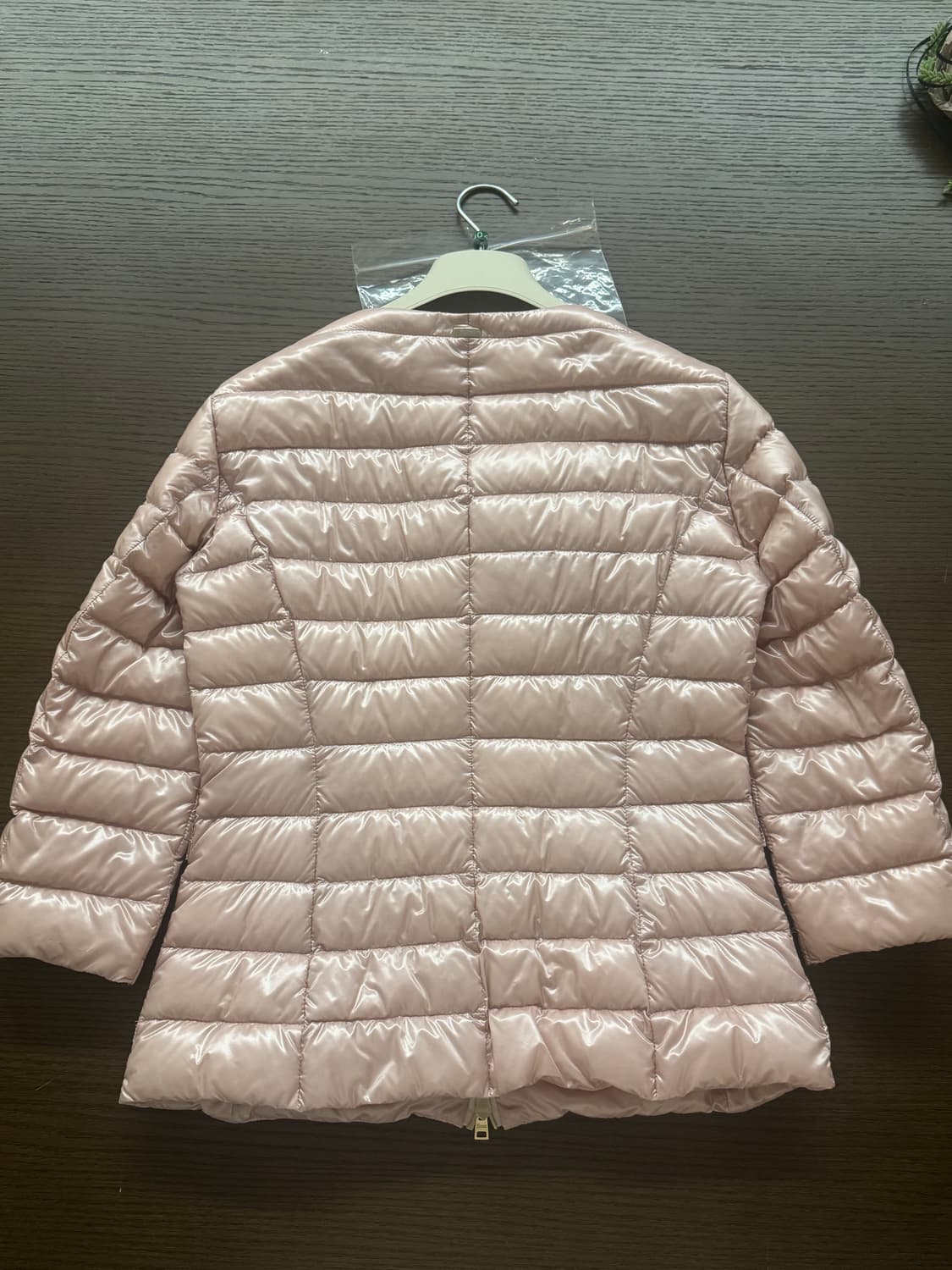 에르노 여성 경량패딩 40 핑크 상품이미지5