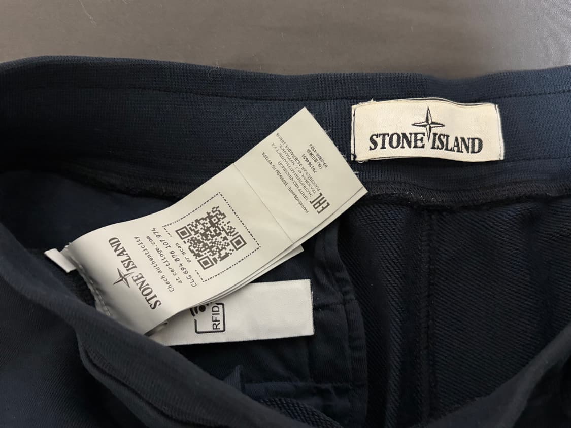 스톤아일랜드 가먼트다잉 ZIP카고포켓 져지 반바지 S 상품이미지6