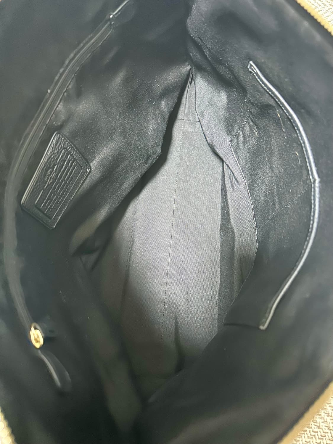 [정품]코치 Coach 블랙 토트백 상품이미지3