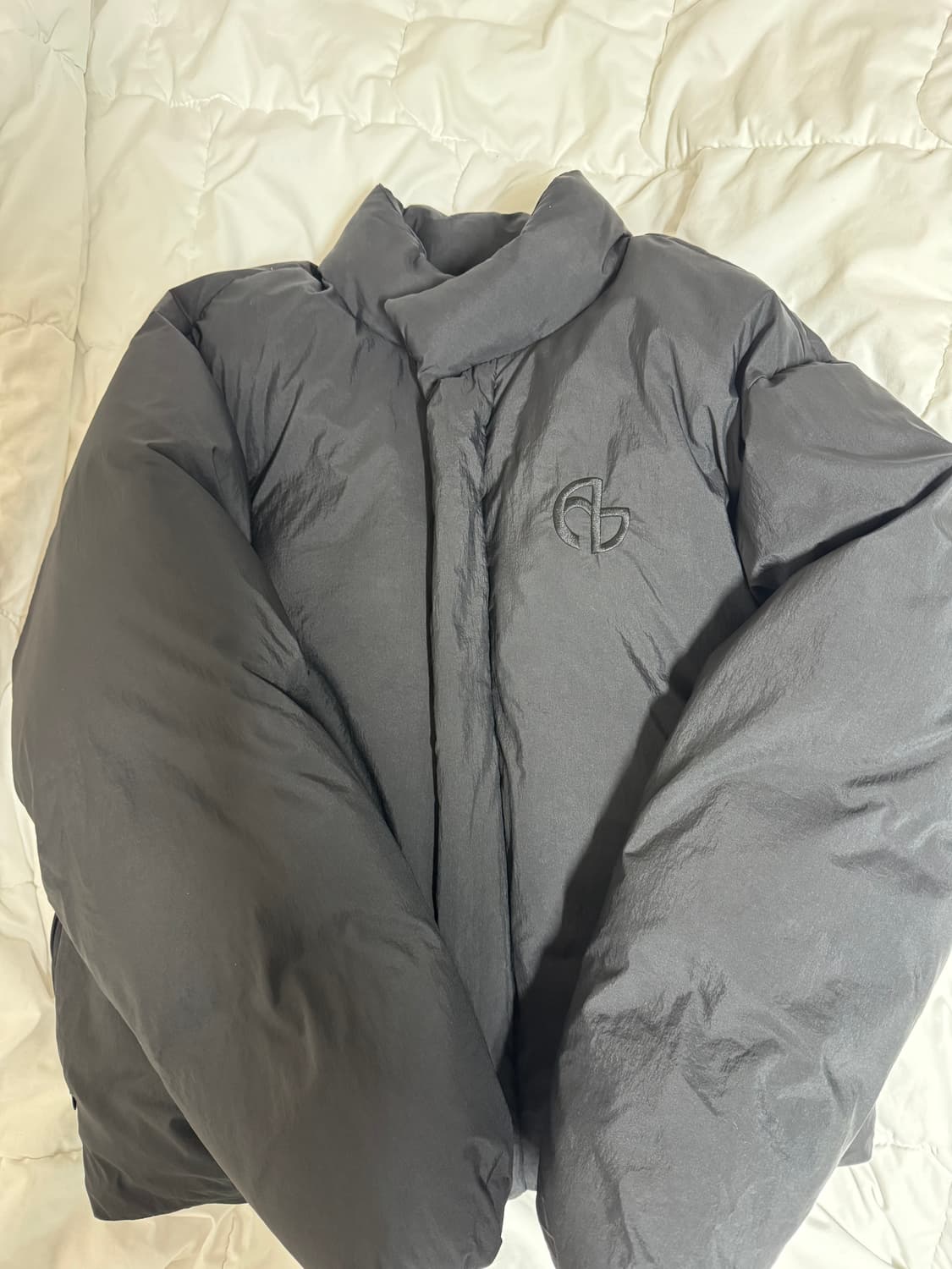 노매뉴얼 PLAIN PUFFER JACKET 라지 상품이미지1