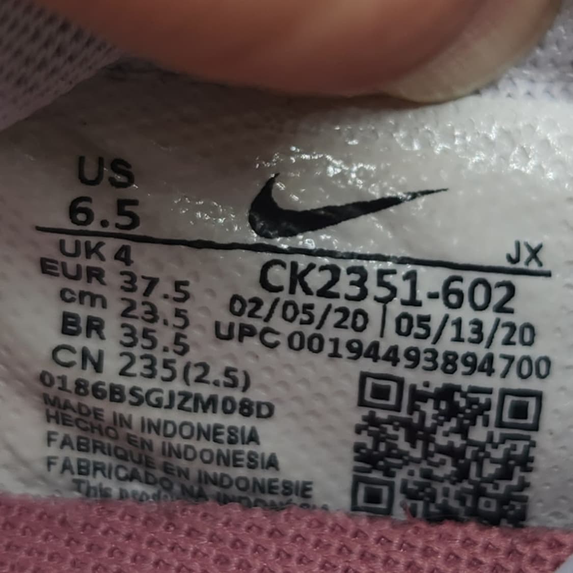 나이키 데이브레이크 여성운동화235  상품이미지6