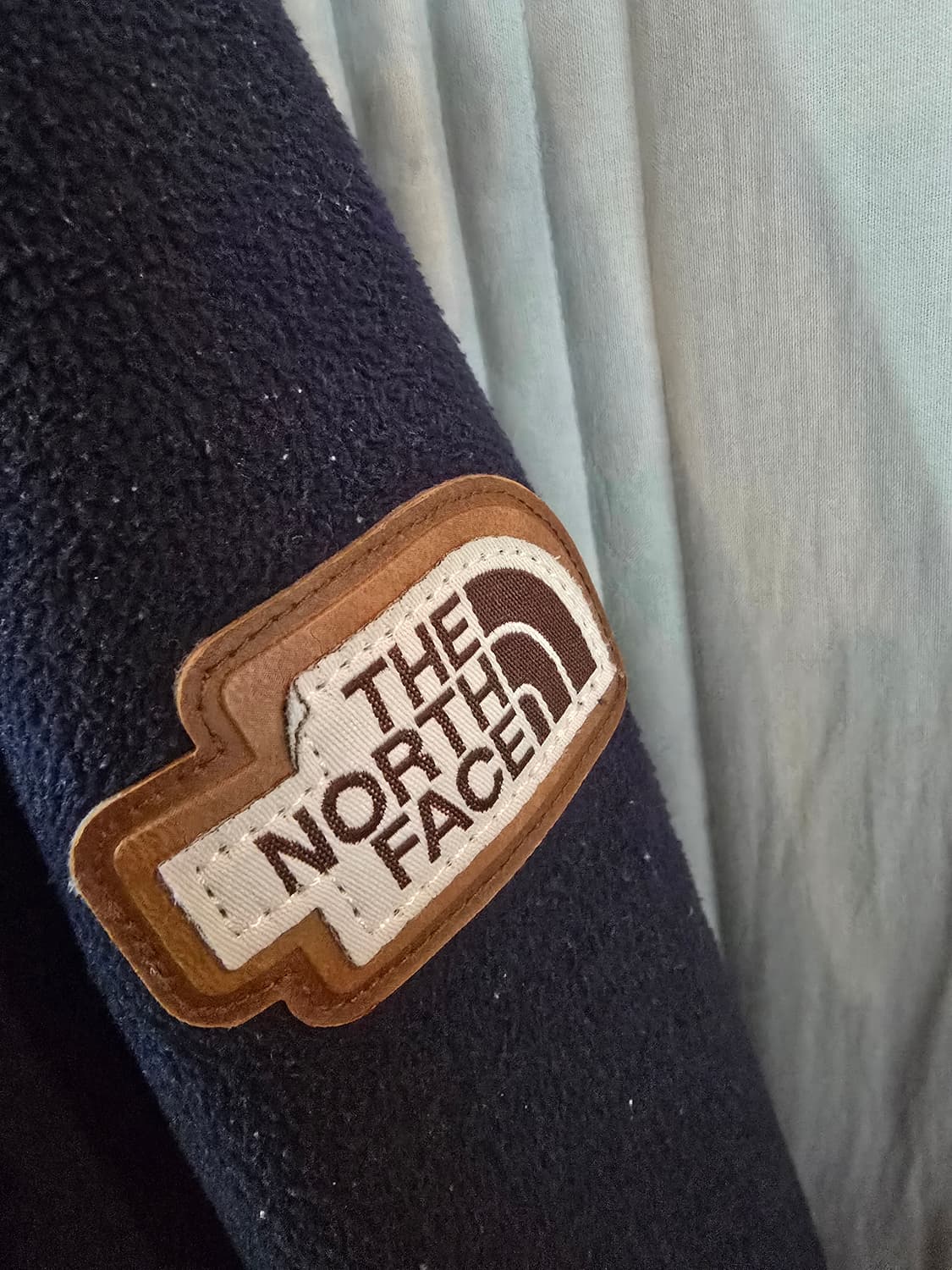 노스페이스 네이비 후리스 집업 자켓 상품이미지3