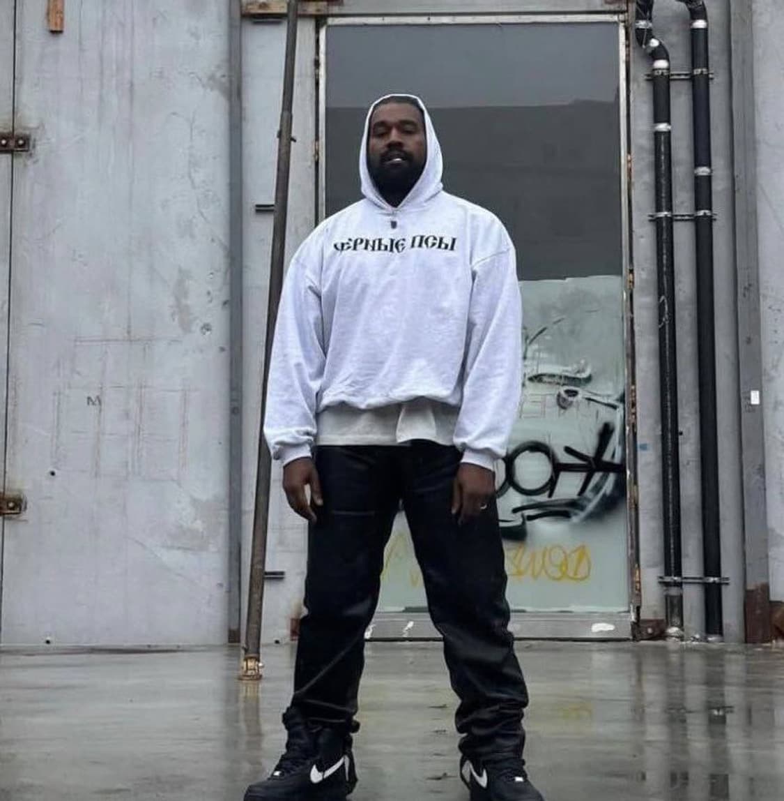 이지 고샤 블랙독 헤더 그레이 1사이즈 상품이미지1